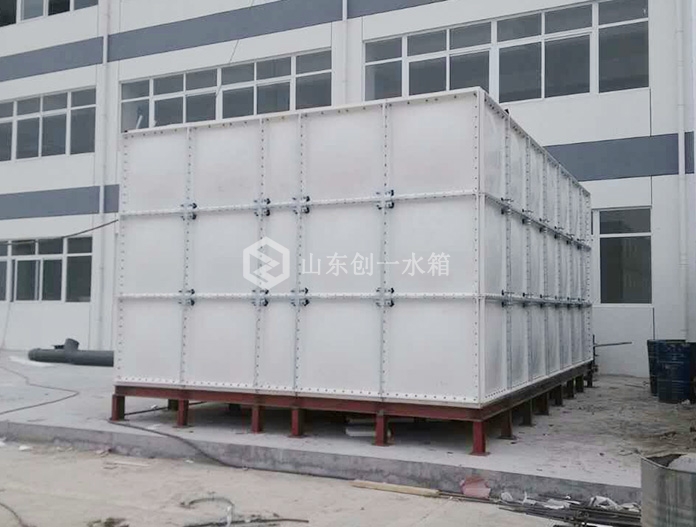 安徽某項(xiàng)目-玻璃鋼水箱