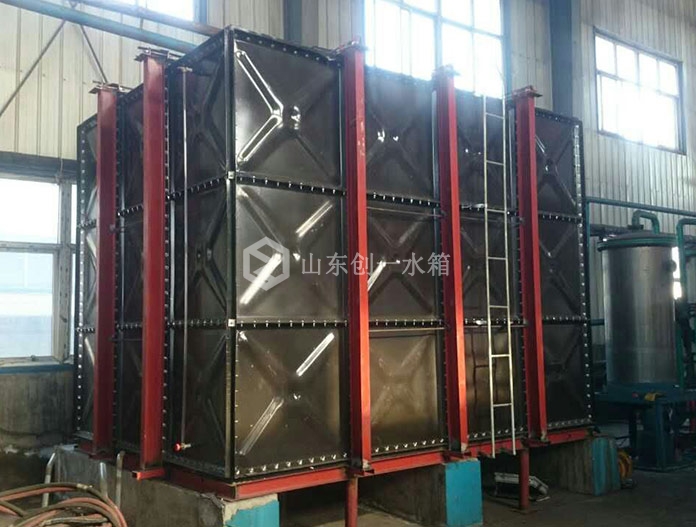 河北滄州項(xiàng)目-搪瓷水箱