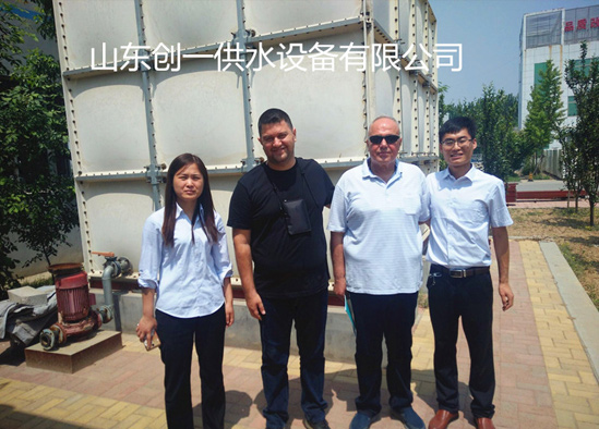 熱迎土耳其客商到廠考察